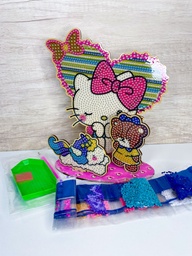 Diamond strass madera / fibrofacil personaje