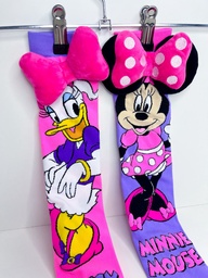 Medias minnie y daisy caña alta