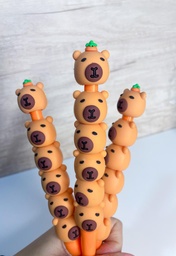 Lapicera giratoria capybara t/a