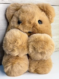 Cartera / mochila peluche oso