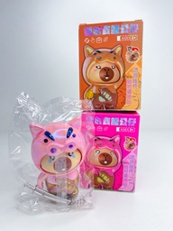 Muñeco llavero capybara