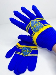 Guantes boca