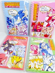 Cuaderno sonic