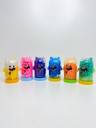 Slime mounstro c/pelotitas