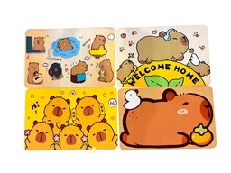 Alfombra capybara 58x37cm