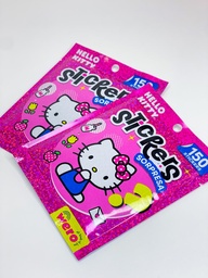 Sobre sticker sorpresa kitty x150