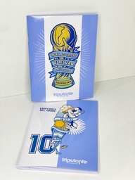 Cuaderno afa tapa flexible 16x21 tripulante