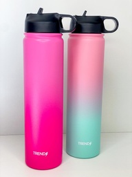 Botella termica bicolor trendy 500ml