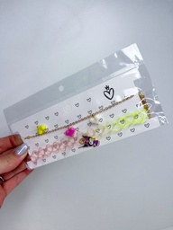 Set choker + collar infantil