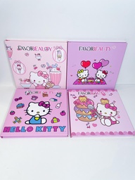Paleta de maquillaje Hello Kitty