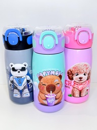 Botella termica chimola con bombilla 470ml