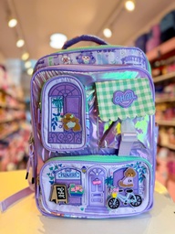 Mochila escolar house chimola 16" 2026