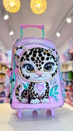 Mochila escolar carrito chimola 16" 2026