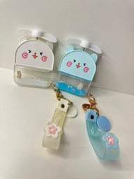 Mini ventilador portátil con llavero