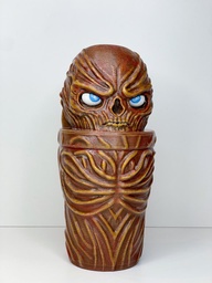 Vaso plastico stranger things vecna 3D