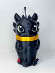 Vaso plastico chimuelo 3D