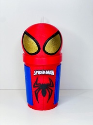 Vaso plastico spiderman 3D