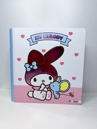 Carpeta melody n3 mooving