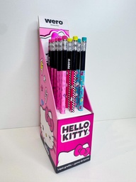Lapiz negro + goma Kitty
