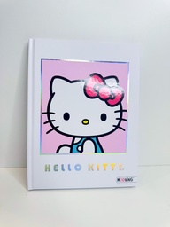 Cuaderno kuromi tapa dura 16x21